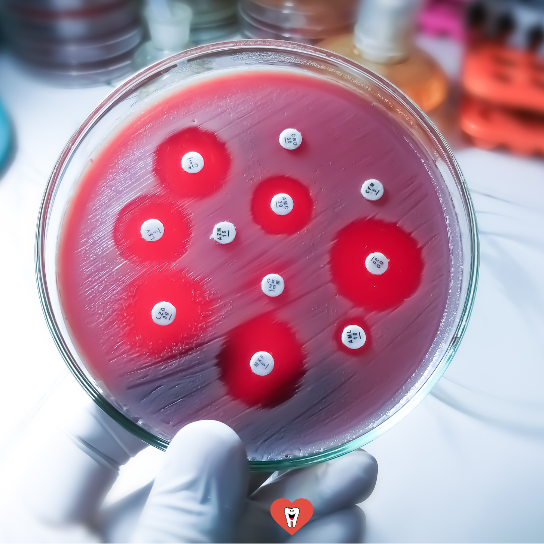 A resistência aos antibióticos cresceu 40%. O dentista tem papel nisso?